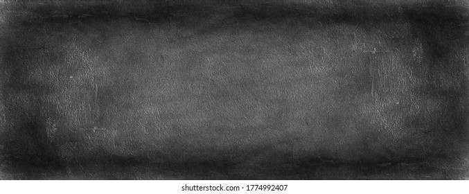 old wall black background, abstract concrete wall scratches vintage frame - Shutterstock ID 1774992407
