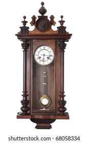 Old Wall Clock