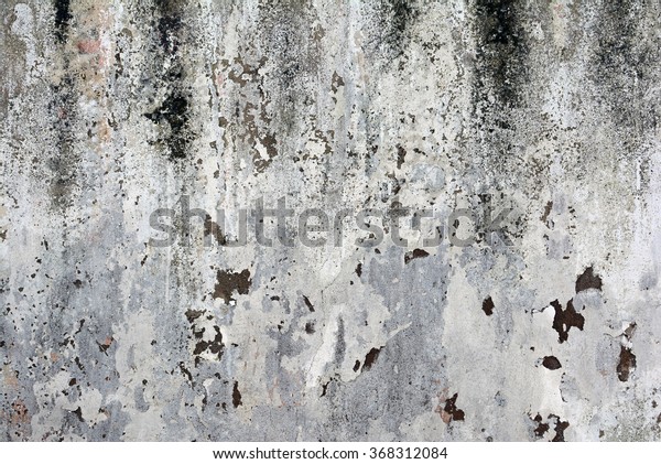 Old Wall Cracks Peeling Paint Old Stockfoto Jetzt