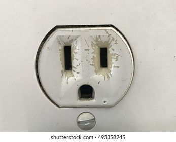 Old Wall Outlet