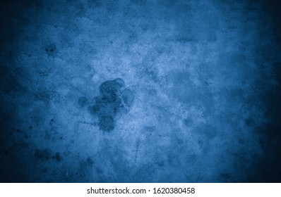 Old wall pattern texture cement blue dark abstract  blue color design are light with black gradient background. - Shutterstock ID 1620380458