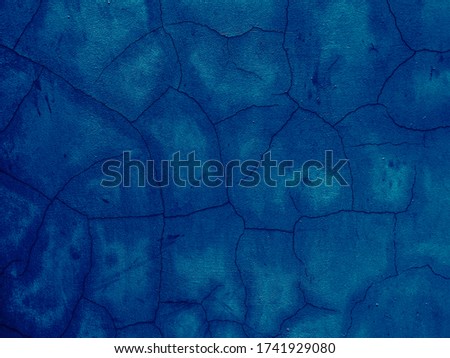 Old wall pattern texture cement blue dark abstract blue color design, Beautiful dark blue background,navy blue background