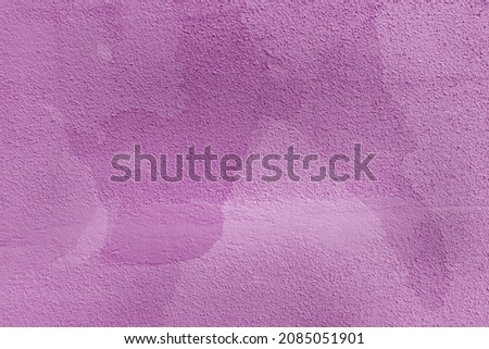 Old wall pattern texture cement purple.  Dark abstract purplecolor background.