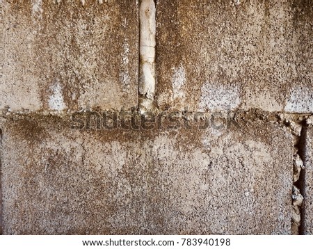 Similar – verwittert Haus Mauer Wand