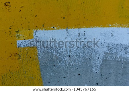 Similar – Image, Stock Photo black yellow becomes master :-)