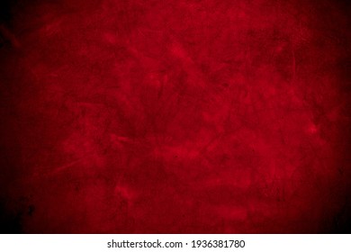 Old wall texture cement black red  background abstract dark color design are light with white gradient background.