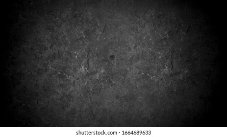 Old wall texture cement dark black gray  background abstract grey color design are light and white gradient background 