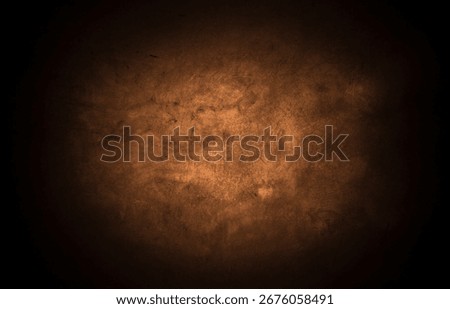 Old wall texture cement dark black brown background abstract grey color design are light with white gradient background.