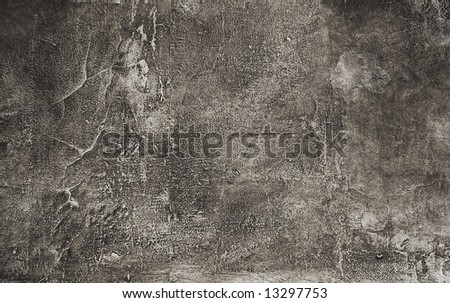  old wall texture in toned monochrome