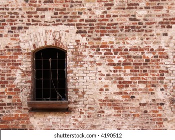 old wall and window