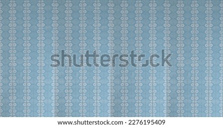 Old wallpaper on the wall. Old wallpaper for texture or background.