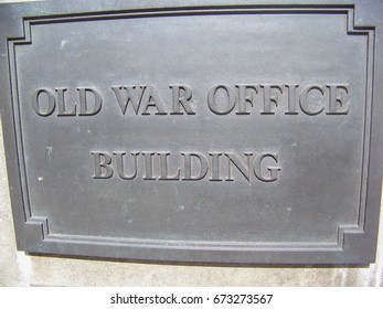 Old War Office Building