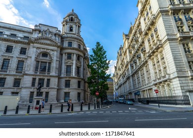 Old War Office Building In London, UK.