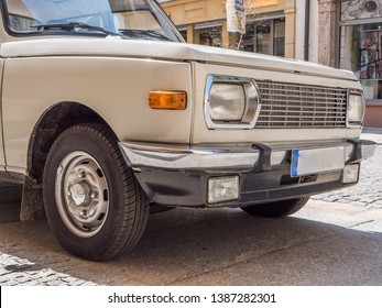 Old Wartburg Vintage Car From The Former GDR