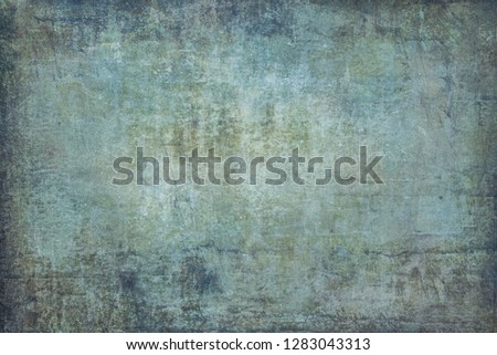 Old washed grunge mottled texture. High-contrast mottled and scratched background. 
Dirty backdrop with copy space for ad brochure or announcement invitation.