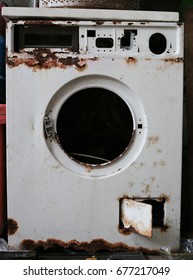 Old Washing Machine