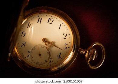 old watch, vintage, pocket watch, horology