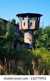 Old Watchtower In East Berlin