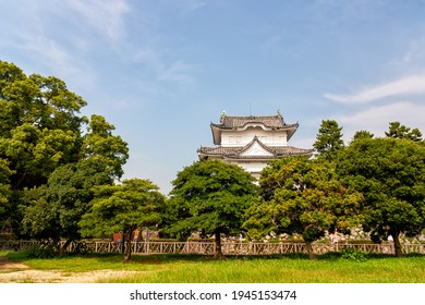 Old Watchtower (yagura) At Nagoya Castle In Japan