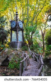 Old Water Clock At The Pincian Hill Park