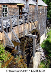 Old Water Powered Saw Mill