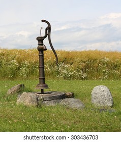 Old Water Pump