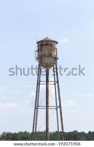 Old water tower