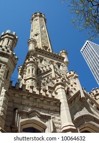 Old Water Tower In Chicago