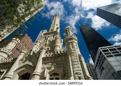 Old Water Tower, Chicago