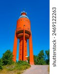 The old water tower of Hanko, Finland.