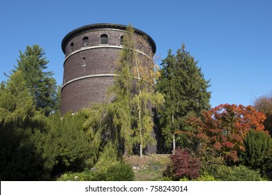 Old Water Tower In Volunteer Park, Seattle