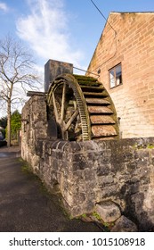 Old  Watermill At Cromford, Derbyshire, UK