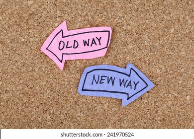 Old Way / New Way