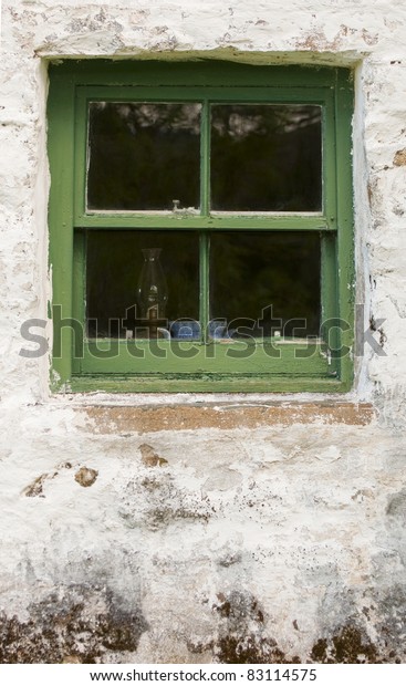 Old Weathered Cottage Sash Window Stock Photo Edit Now 83114575