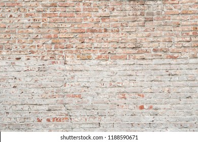 Old Weathered Exposed Brick Wall Texture