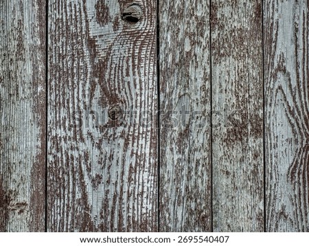 Old and weathered gray board wall