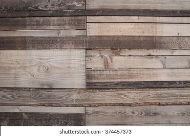 Old Weathered Multi Size Planks Wood Background Vintage Texture 