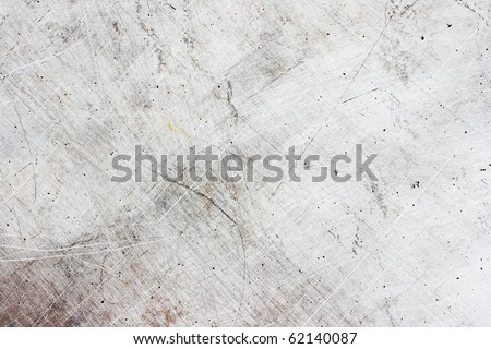 Old weathered scratchy metal plate texture