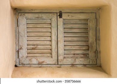 An old weathered window. - Powered by Shutterstock - Get 15% off with code: PIKWIZARD15