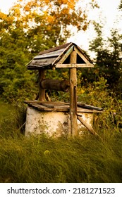 An Old Well In An Abandoned Yard