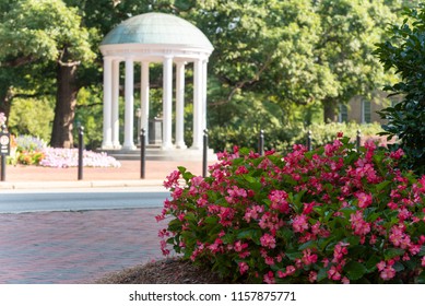 The Old Well At The University Of North Carolina In Chapel Hill