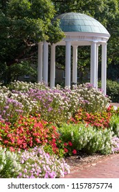 The Old Well At The University Of North Carolina In Chapel Hill