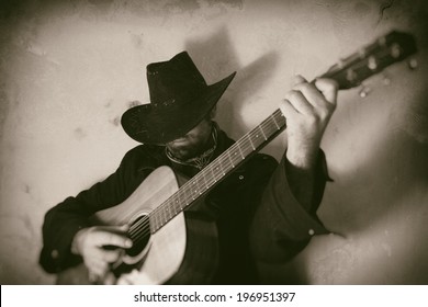 cowboy style guitar