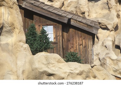 Old West Frontier Mine At Knott's Berry Farm, CA