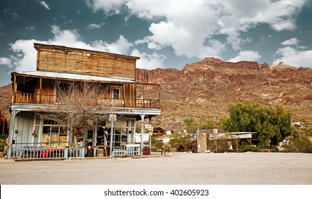 old west general store in the Arizona desert
