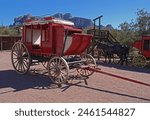 old west stagecoach superstition mountains Arizona lost Dutchman