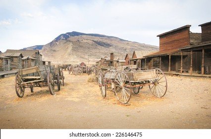 Old West, Old Trail Town, Cody, Wyoming, United States