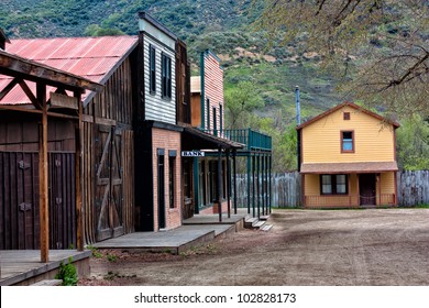 Old Western Town