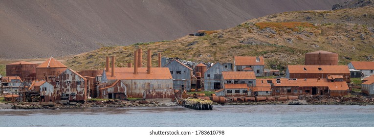 Old Whaling Station, Leith Harbour