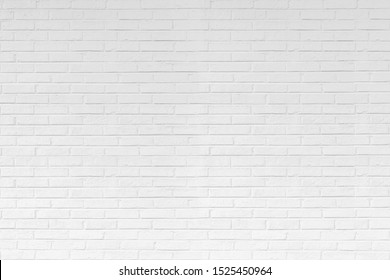 Old White Brick Wall Background